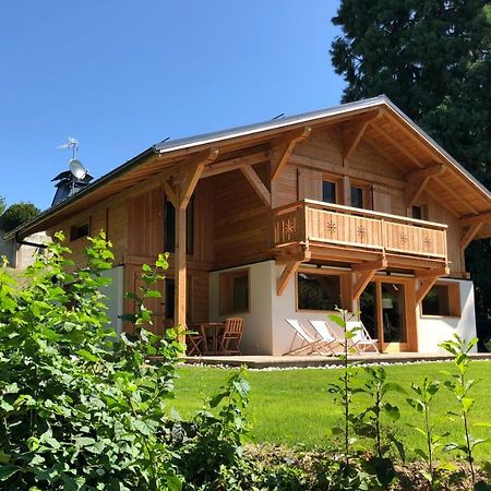 Prestigious Chalet 圣热尔韦莱班 外观 照片