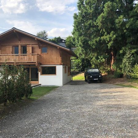 Prestigious Chalet 圣热尔韦莱班 外观 照片