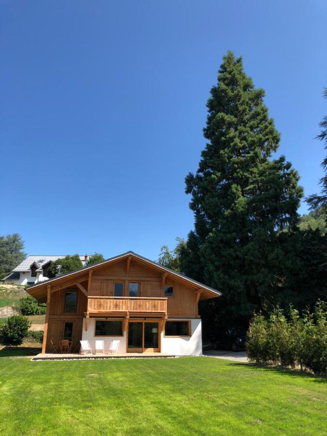 Prestigious Chalet 圣热尔韦莱班 外观 照片
