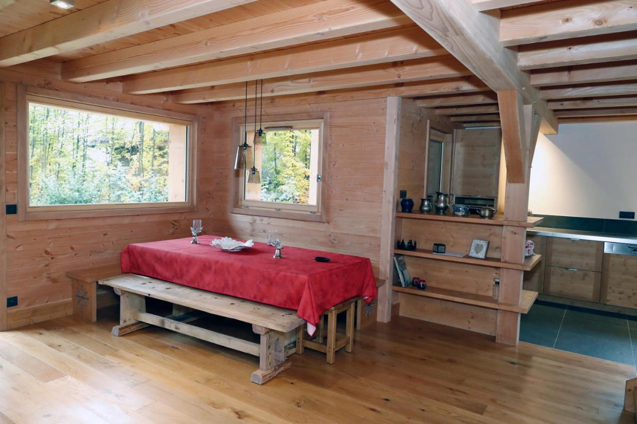 Prestigious Chalet 圣热尔韦莱班 外观 照片