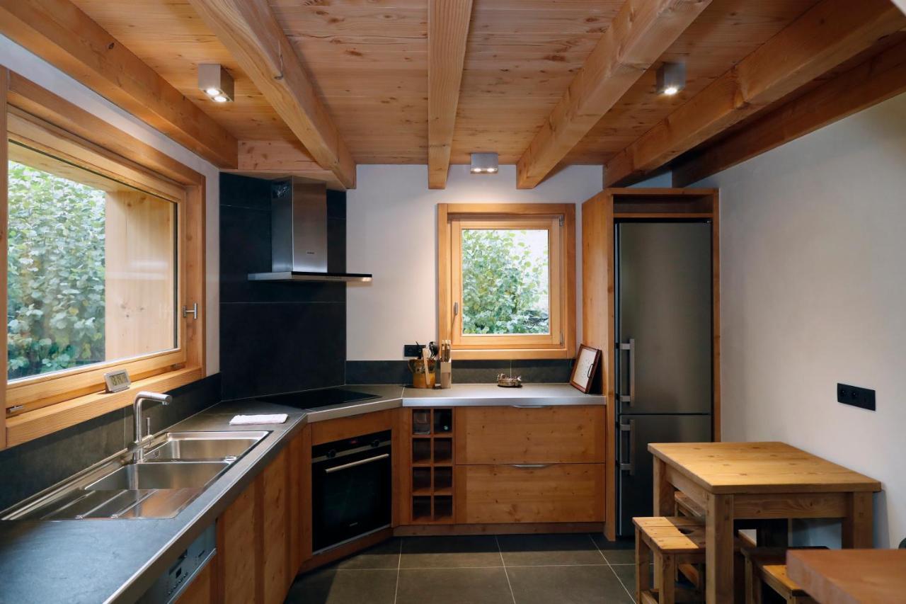 Prestigious Chalet 圣热尔韦莱班 外观 照片