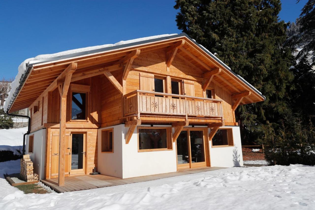 Prestigious Chalet 圣热尔韦莱班 外观 照片