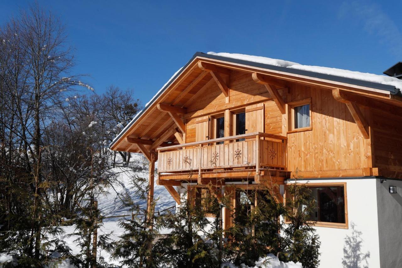 Prestigious Chalet 圣热尔韦莱班 外观 照片