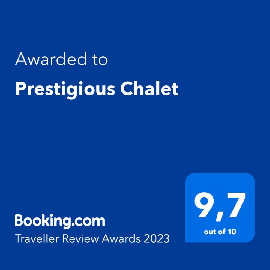 Prestigious Chalet 圣热尔韦莱班 外观 照片