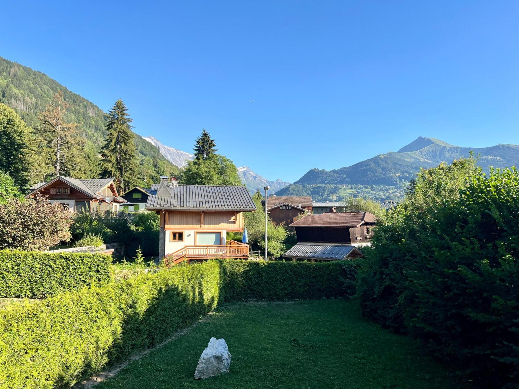 Prestigious Chalet 圣热尔韦莱班 外观 照片