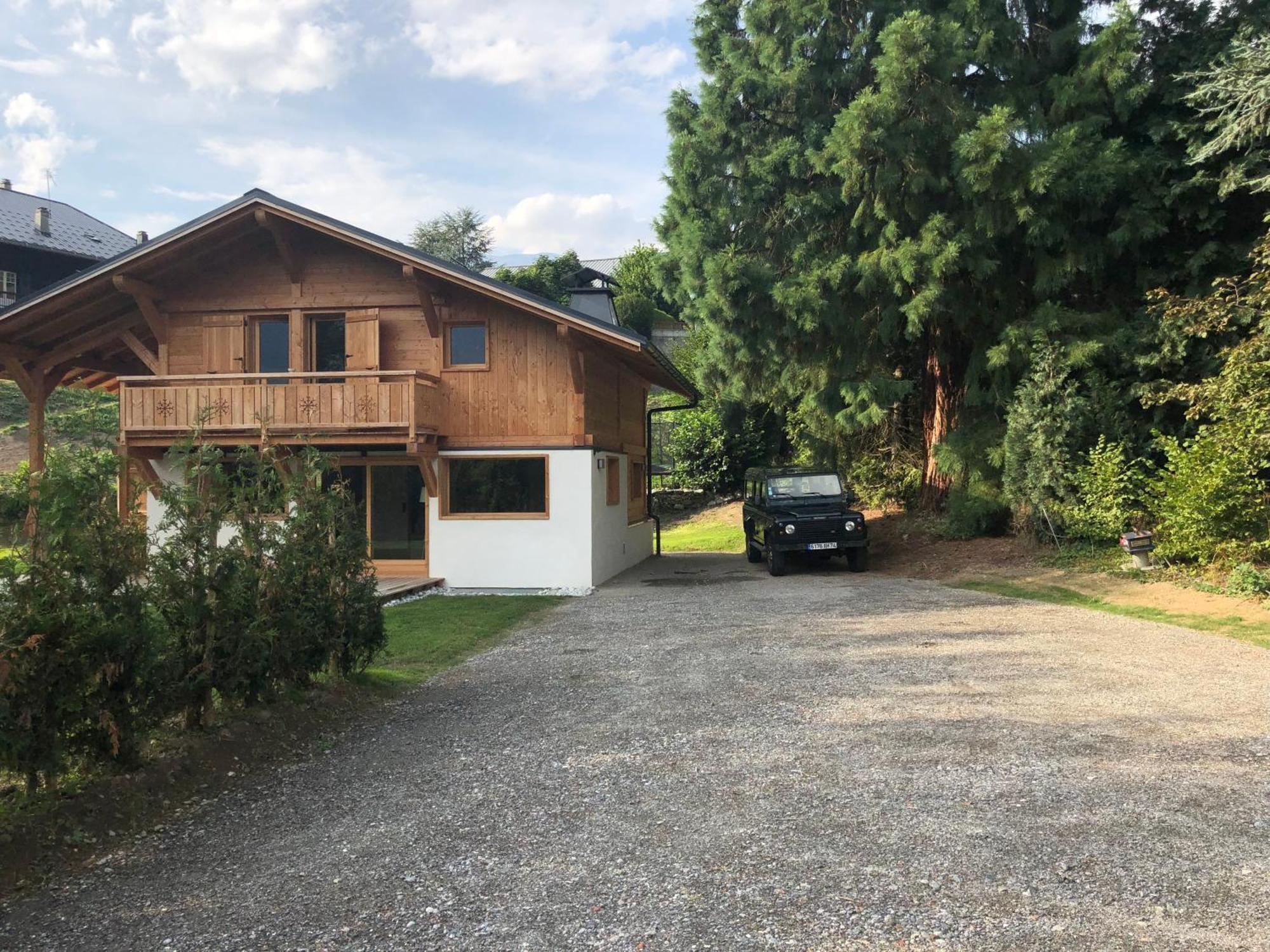 Prestigious Chalet 圣热尔韦莱班 外观 照片