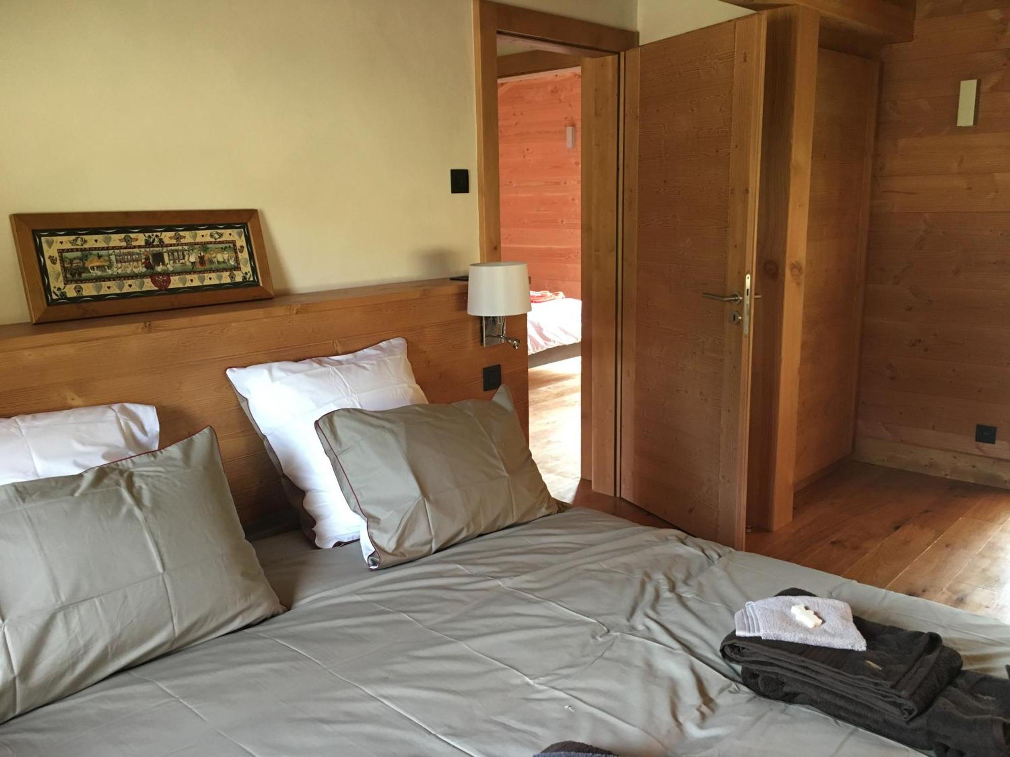 Prestigious Chalet 圣热尔韦莱班 外观 照片