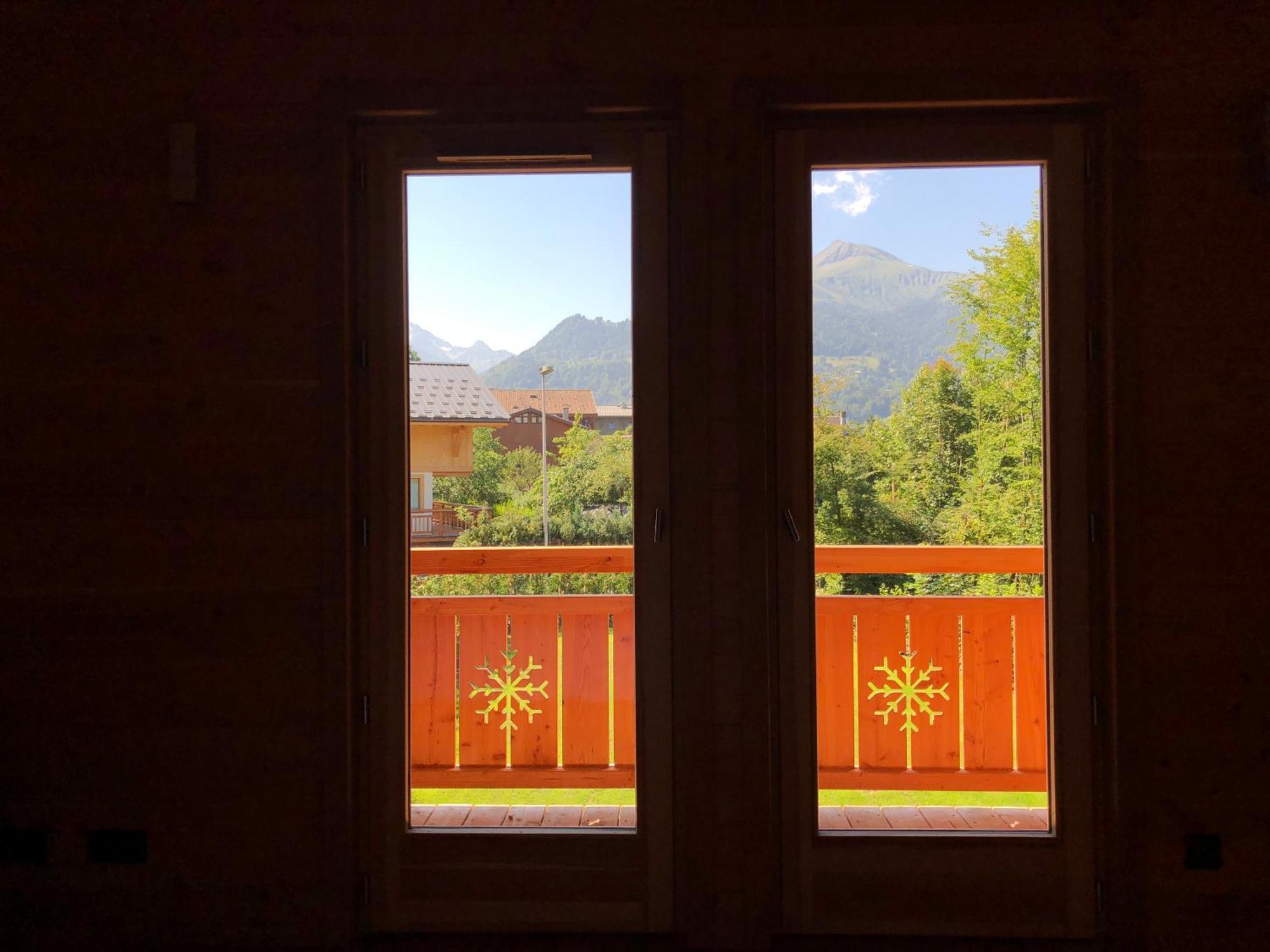 Prestigious Chalet 圣热尔韦莱班 外观 照片