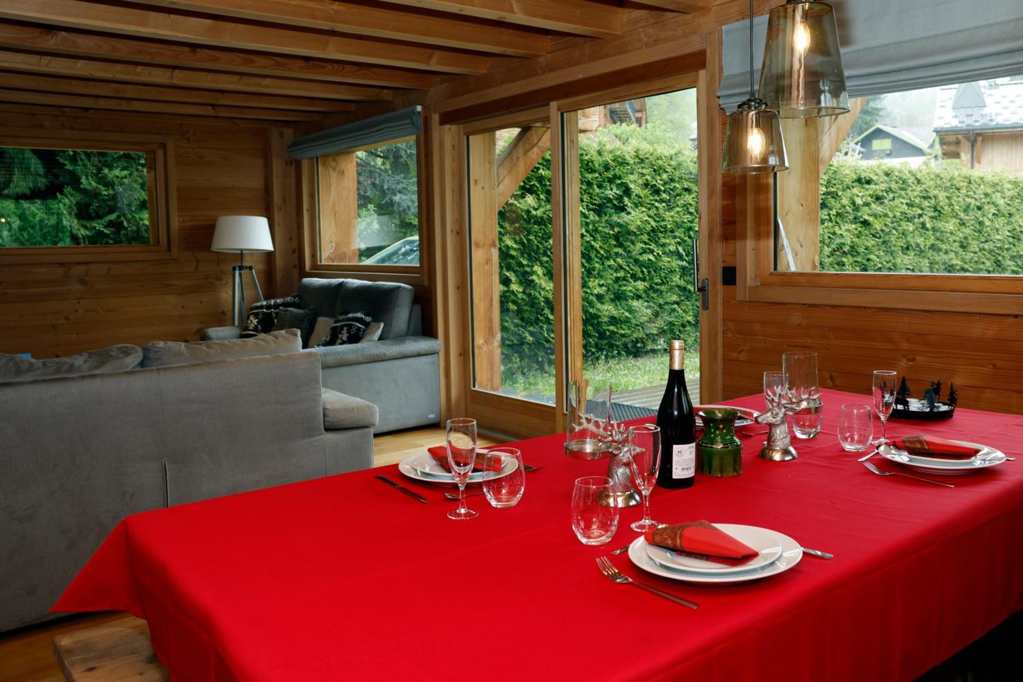 Prestigious Chalet 圣热尔韦莱班 外观 照片