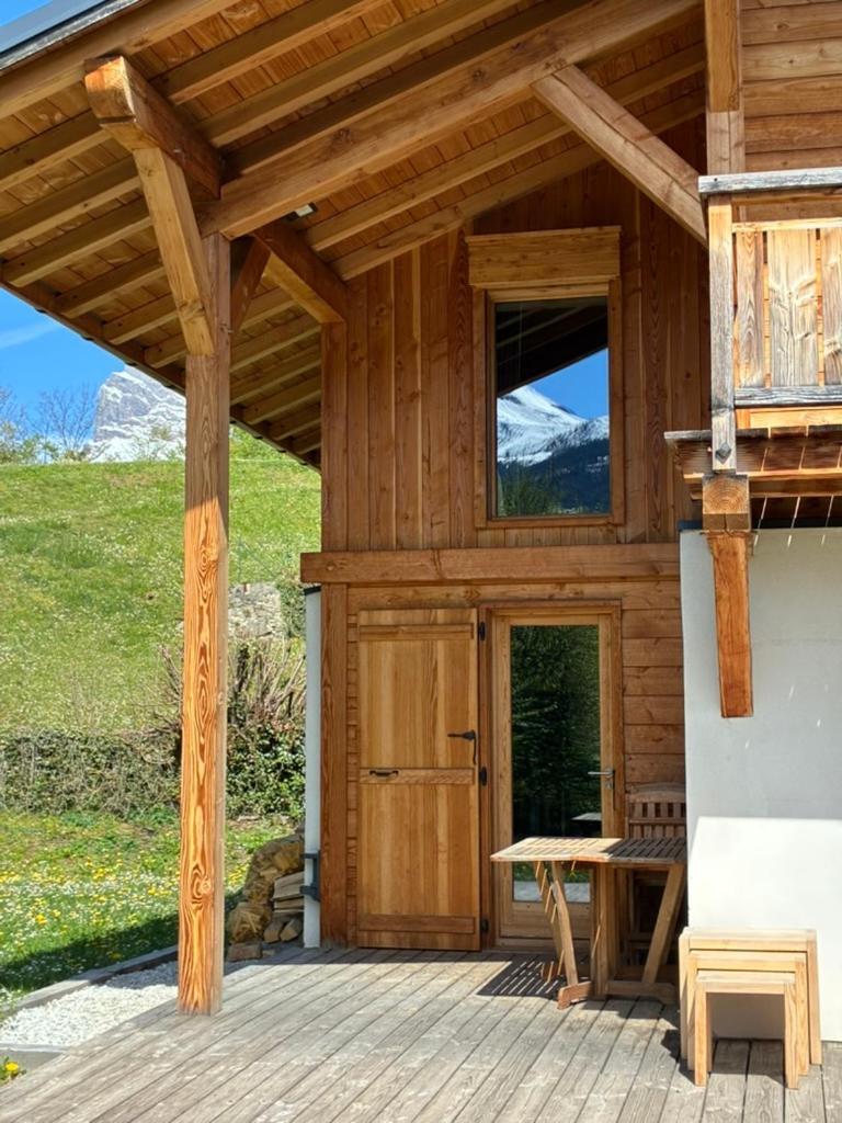 Prestigious Chalet 圣热尔韦莱班 外观 照片